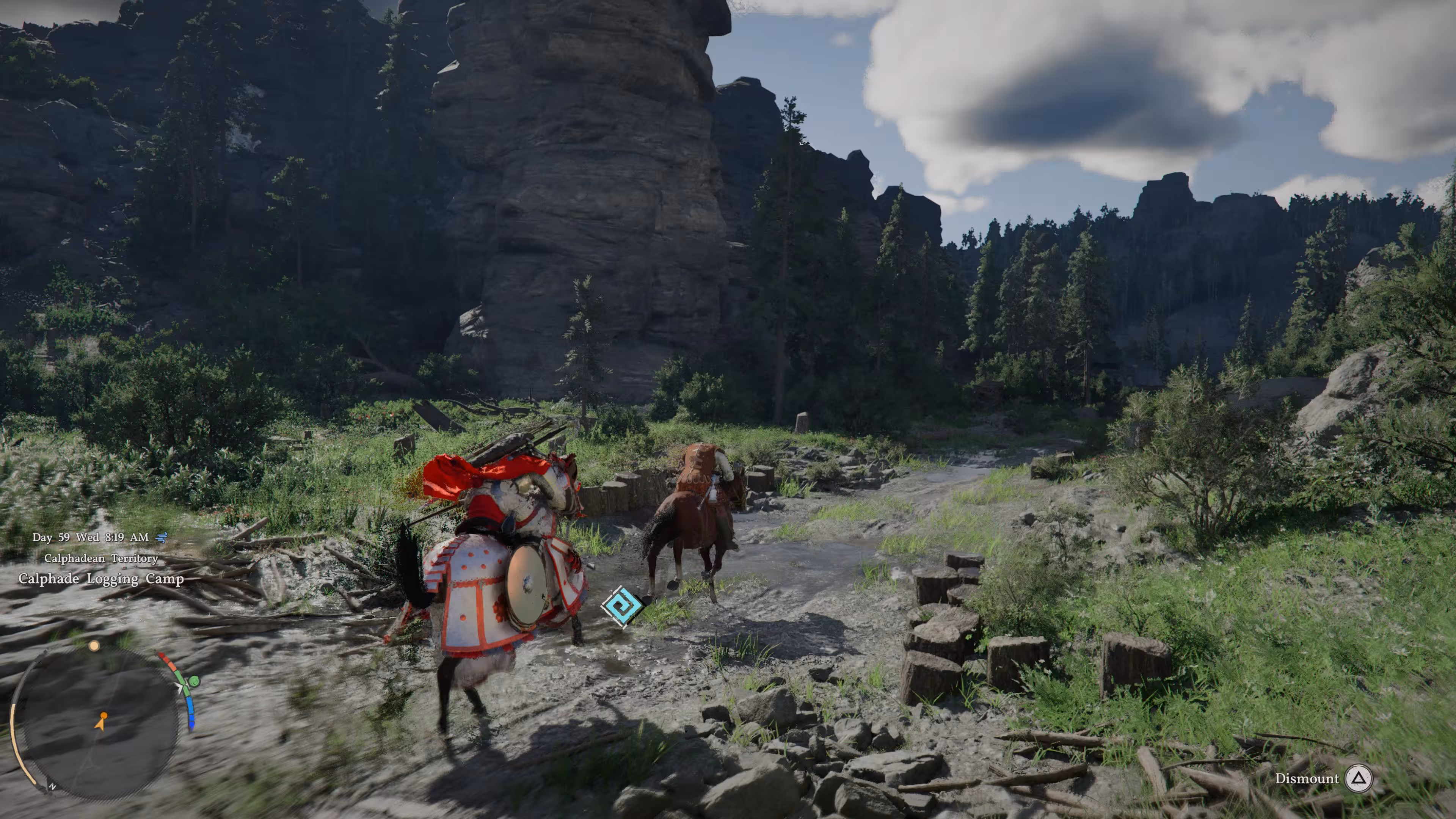 Crimson Desert gameplay moment